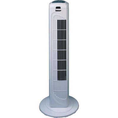 Igenix DF0035 30 Inch Tower Fan with Remote Control in White